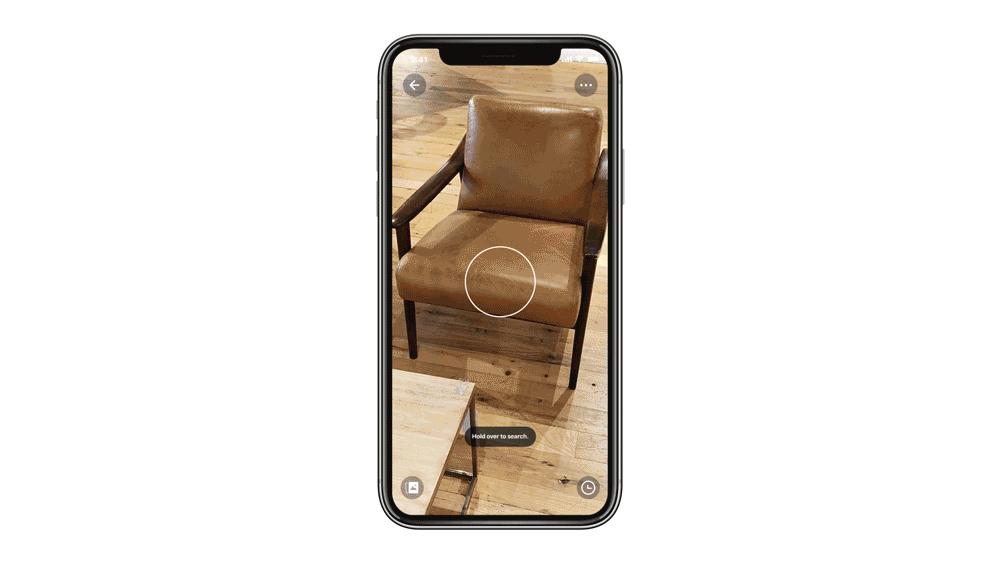 Visual Search Sequence